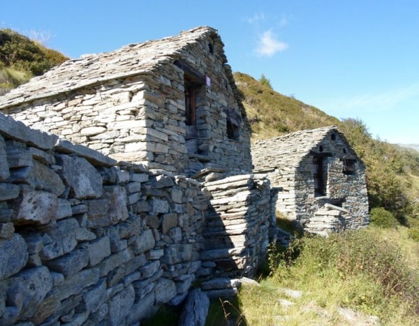 Sentiero Alpe Colma 